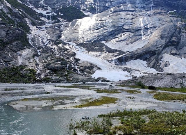 挪威行之冰川 Nigardsbreen