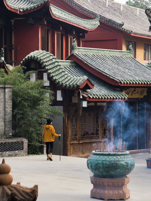這個輕徒步天花板是不是全成都人都知道了