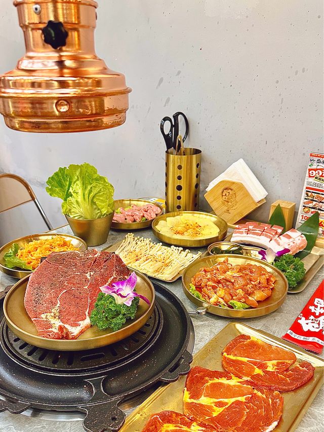 能實現芝士玉米和雞蛋羹自由的烤肉店
