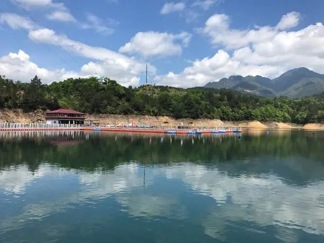 雲和湖仙宮景區