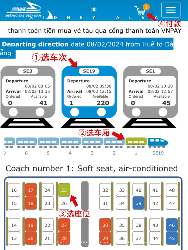 坐火車穿梭山海間，看越南最美海景鐵路+攻略