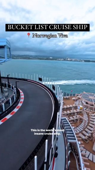 Bucket List Cruise Ship: Norwegian Viva🚢