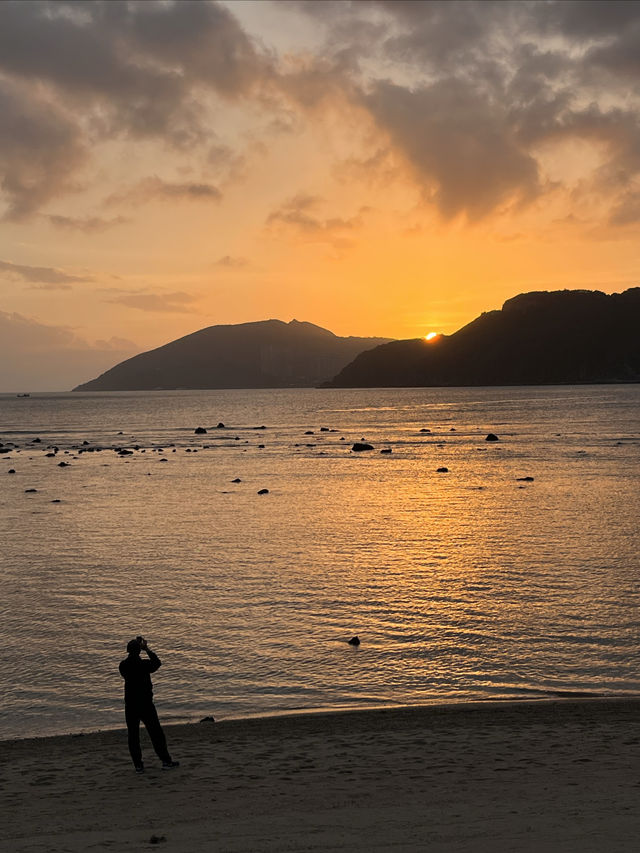 海邊漫步