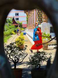 泰國南奔府｜小眾旅行大大收穫雅瑪黛維女王寺