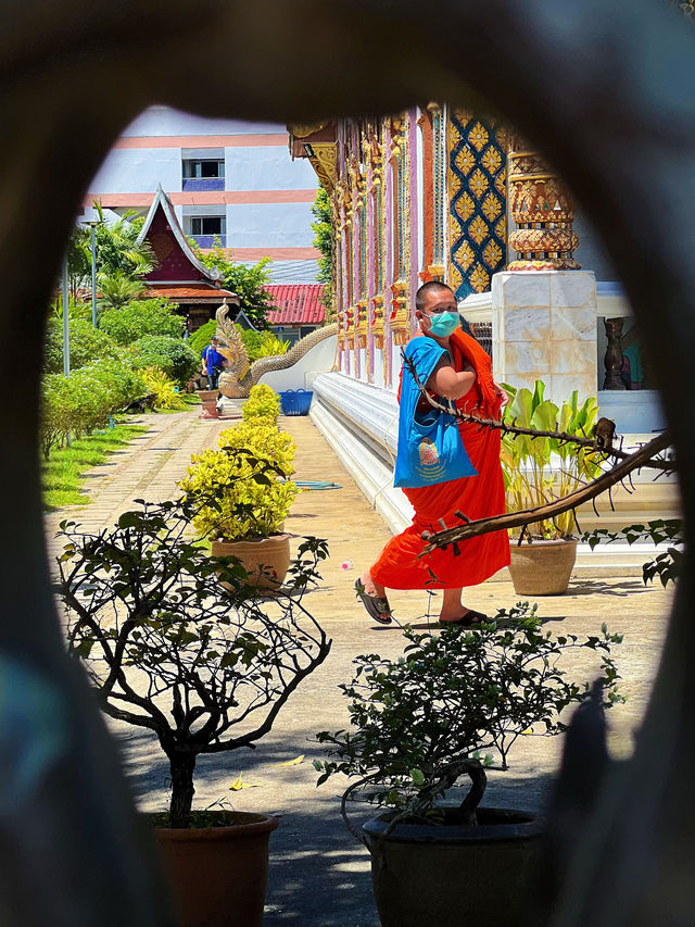 泰國南奔府｜小眾旅行大大收穫雅瑪黛維女王寺