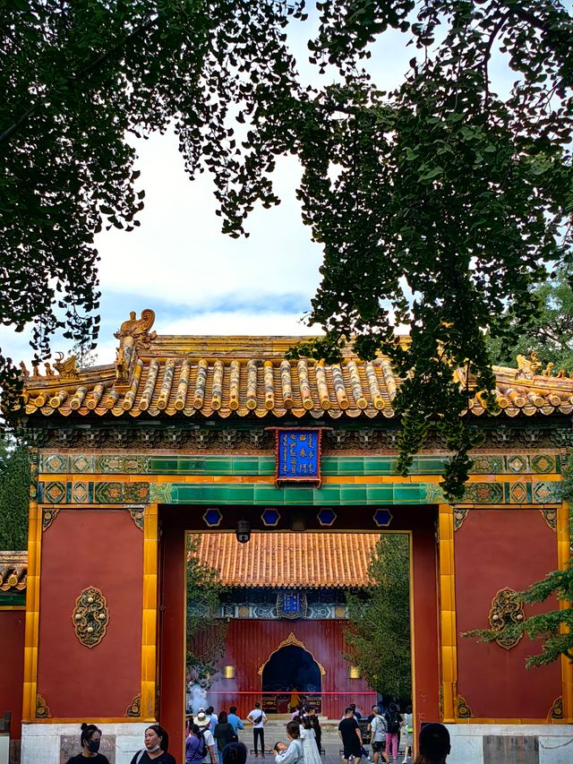 到北京，總要來一次雍和宮吧