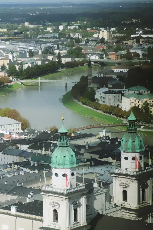 Revisiting Salzburg, experiencing a different Central European mountain city