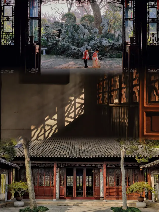Not all Suzhou gardens are called Canglang Pavilion!|||