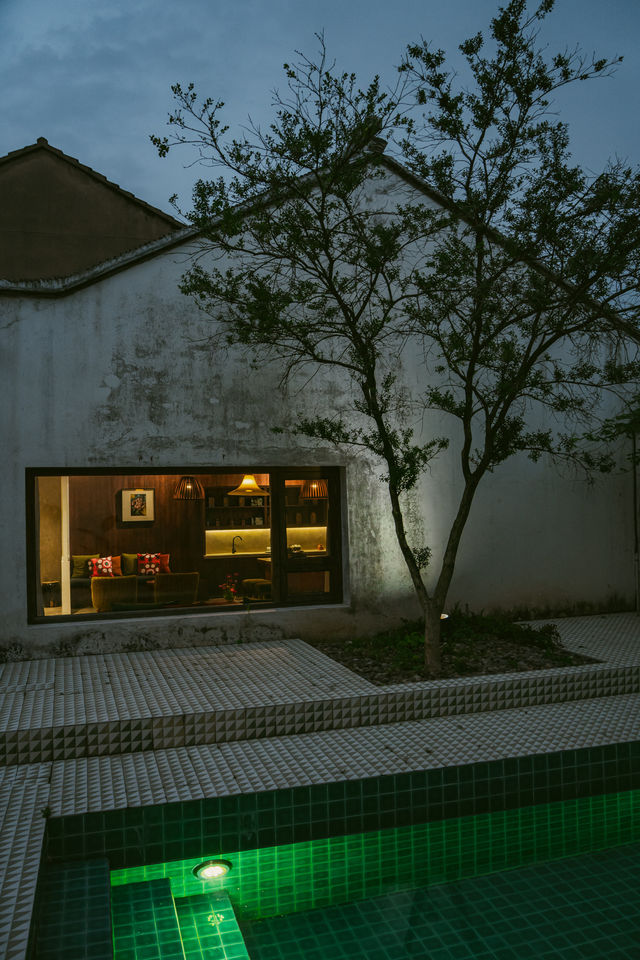 住進千年古鎮裡，這家酒店僅7個房間