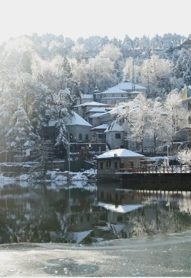 今年冬天第一場雪｜想和誰去艾特誰