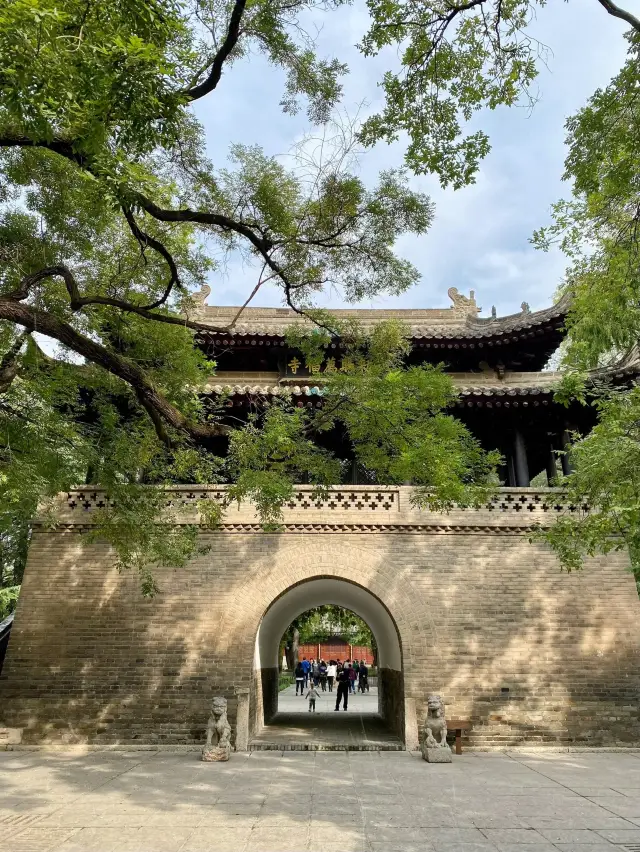 Xi'an Small Wild Goose Pagoda