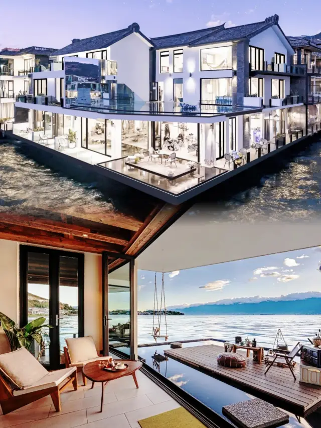 Check in at the place with wind in Dali~ Liu Yue Wu Suo Seaview Resort!