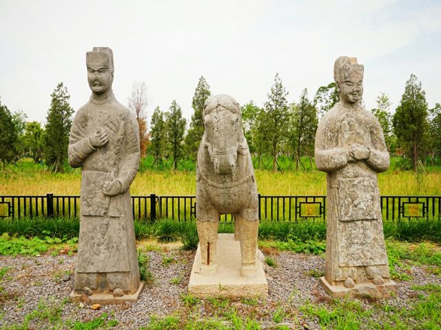 河南鞏義｜宋英宗永厚陵遺址