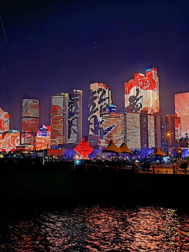 這不是維多利亞港！！這是青島浮山灣