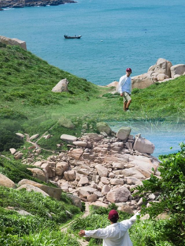 朋友圈問瘋了的海島，居然就在浙江！