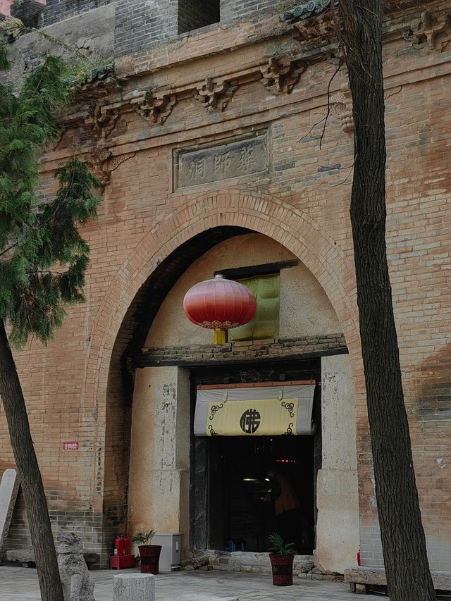 山西永濟萬固寺