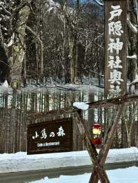 長野·戶隱神社