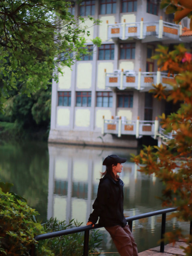 佛山｜中山公園｜嚴重被低估的小眾寶藏公園