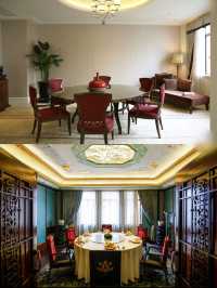 A venerable Shanghai hotel, the filming location for Wong Kar-wai's "Flourishing".