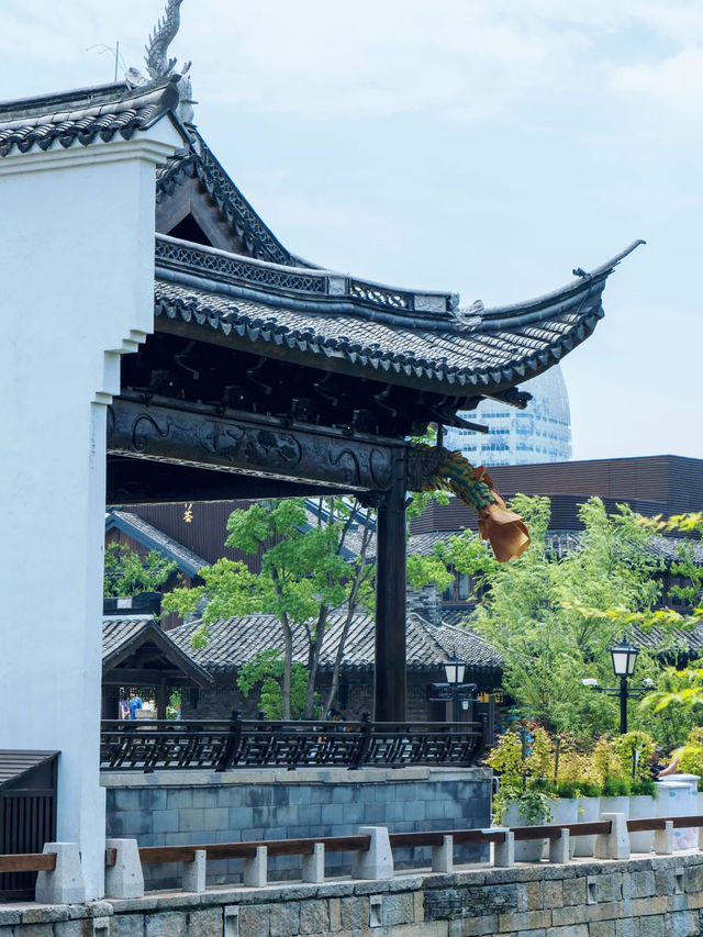 Shanghai Panlong Tiandi | Once an urban village, now the "New Venice of Jiangnan"