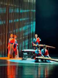 今日觀演 | 如夢令沉醉於古箏情境音畫