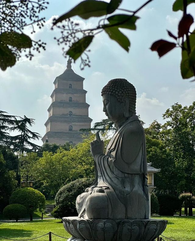 西安的靈魂所在——大雁塔