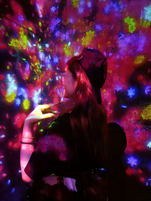 這個無界美術館也太美了|光影交錯沉浸式體驗 這個無界美術館也太美了|光影交錯沉浸式體驗