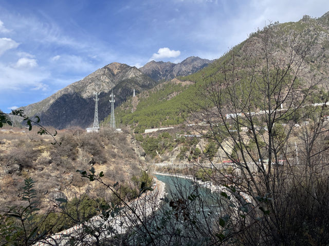 西藏｜仁龙巴冰川到察隅冬日路上風景分享-下