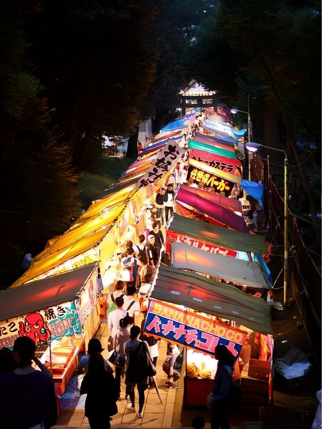 夏日狂歡，暢遊東京的夜與日