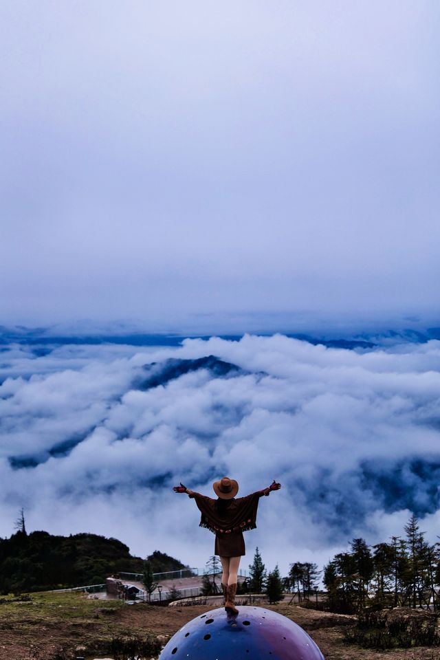 此生必去·360°觀景台·牛背山