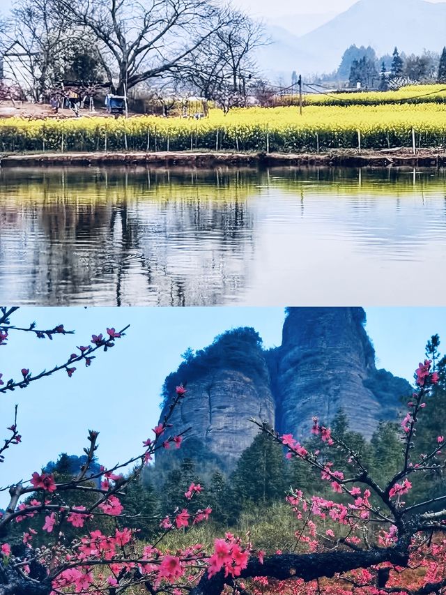 赣州南武當山｜你玩得可真花啊！春日賞花攻略