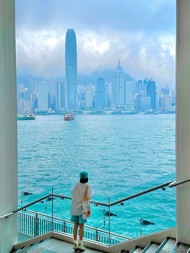 香港拍照｜這是什麼神仙機位海景無敵了