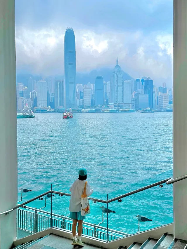 Hong Kong Photography | What a divine spot for a seascape, it's unbeatable