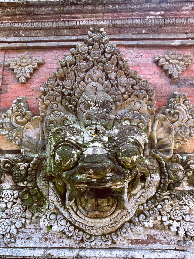 巴厘島 | 迷你烏布皇宮，巴厘式的藝術建築