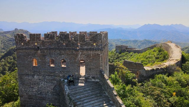 在長城上看日出日落，承德北京交界的金山嶺，一個攻略帶你玩