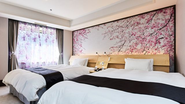 東京|古典與現代和諧融合的酒店