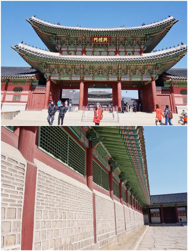 Seoul, South Korea② | The Presidential Residence Cheong Wa Dae and Gyeongbokgung Palace