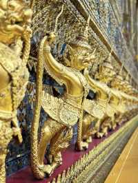 時隔多年再來曼谷大皇宮～還是覺得很震撼！太美啦