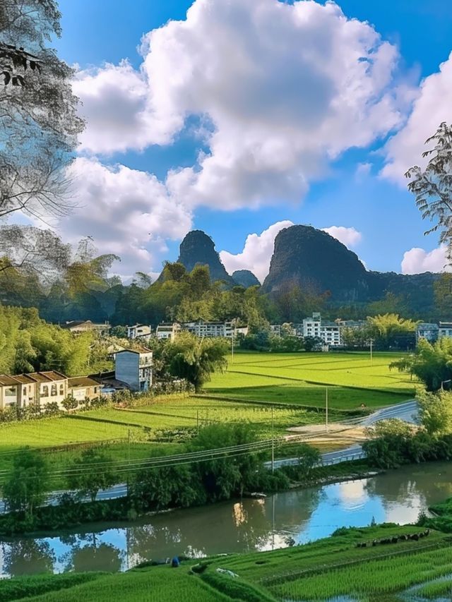 不愧是《花乾骨》取景地！真的走進仙境裡！！