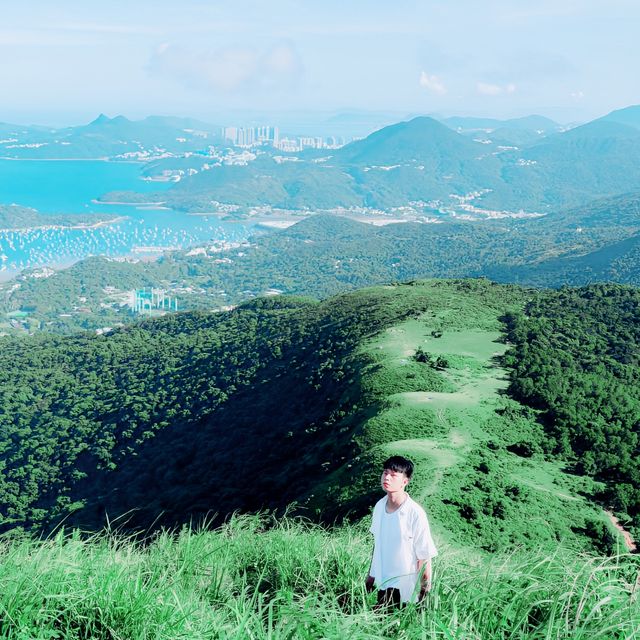 深圳地鐵40分鐘直達，堪比武功山