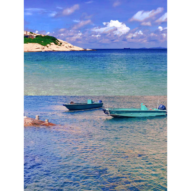 這裡廣東被稱為"小馬爾代夫"和"夢幻之島"的島嶼