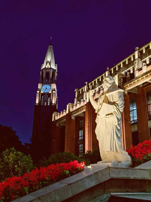 帶娃逛大學第①站——華東政法大學