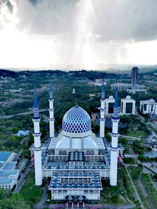 Mosque in Kuala Lumpur is Amazing❤️