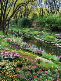 春日花海盛宴走進油畫裡的「莫奈花園」