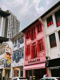 Chinatown Amazing Architecture Singapore🇸🇬