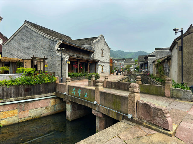 東錢湖畔韓嶺村