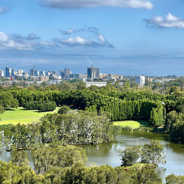 Sydney Olympic 2000 Park