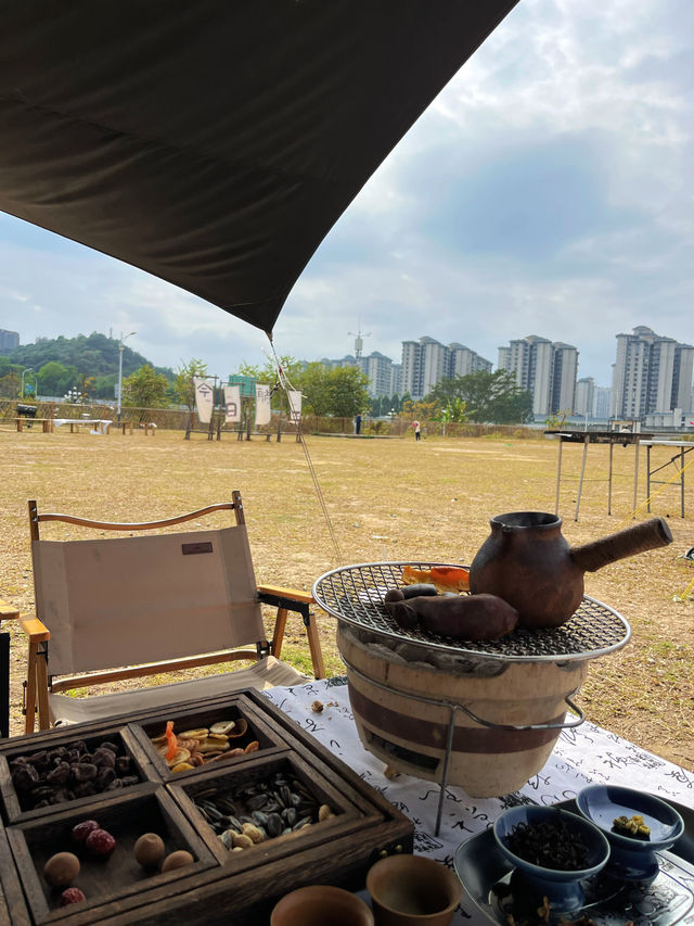 廣州五一露營好去處