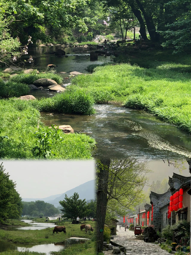 藏在信陽的北國江南 | 西河古村落