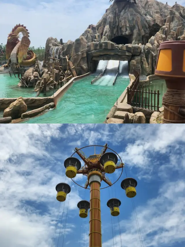 How to have fun during May Day? Fantawild in Xuzhou, you've hidden yourself too well